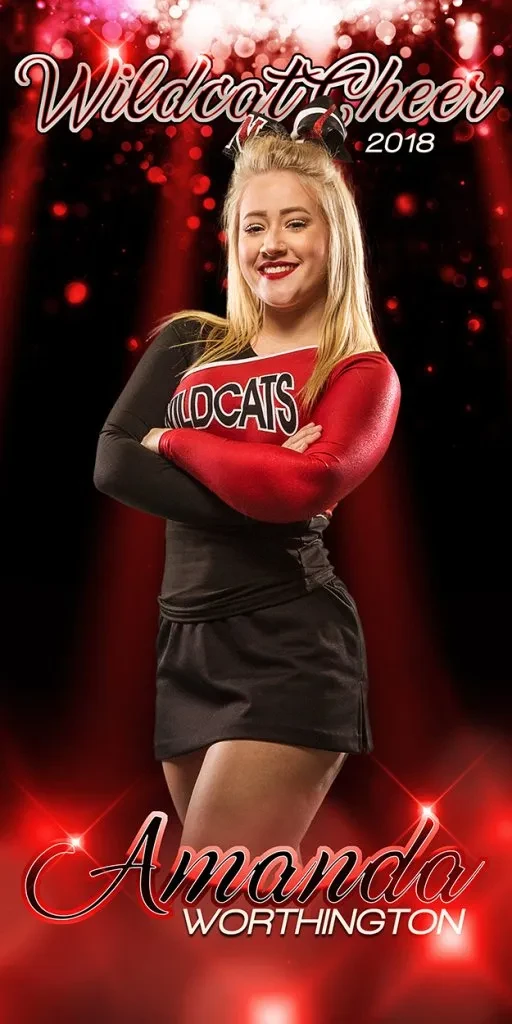 Cheer Vertical
