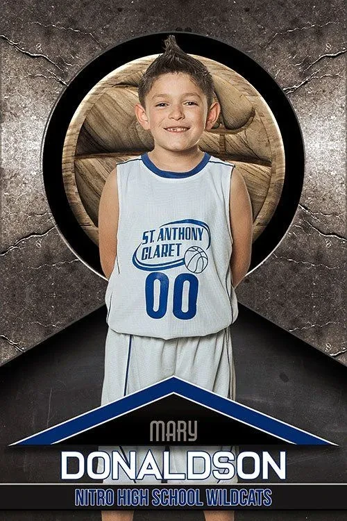 Sport Medallions Basketball
