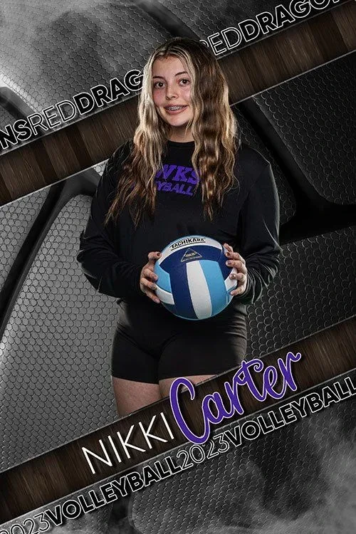 Up Close Volleyball